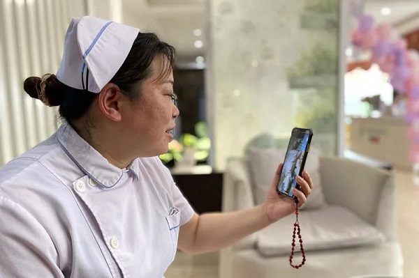 媽媽“雙線”戰(zhàn)疫，女兒報考醫(yī)學(xué)專業(yè)被錄取